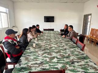 南京市溧水区红十字会赴东屏街道爱廉村开展调研慰问活动