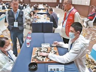 盲人棋手徐光霖的方寸世界