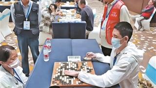 盲人棋手徐光霖的方寸世界