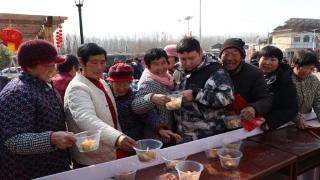 济宁市泗水县华村镇百陈村开展“文润新春 艺暖万家”村晚新春活动