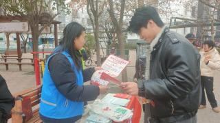 济宁市任城区越河街道竹竿巷社区开展“竹竿巷里年味浓·新春大集乐‘巷’亲”活动