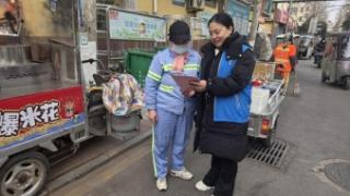 济宁市任城区金城街道后刘社区开展“践行光盘不浪费 共建节约好社区”志愿服务活动