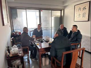 济宁市任城区李营街道翔悦社区组织开展“惠企政策进企业”活动