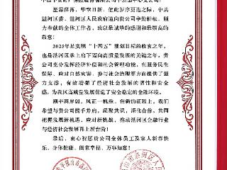 携手共进 同绘湛河新篇 平安产险平顶山中心支公司获区委区政府感谢信