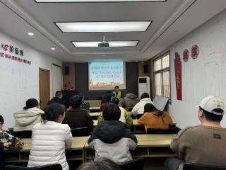 济宁市任城区金城街道洸河花园社区：传承红色基因 汲取奋进力量