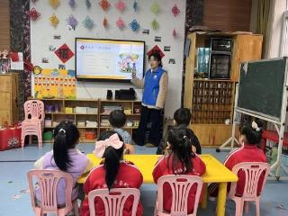 济宁市任城区阜桥街道粉莲街社区：文明过节润童心 绿色生活伴成长