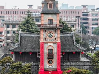 南通“城门挂春联”，马年新春开启文化盛宴