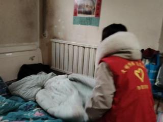 济宁市任城区李营街道岱庄服务区开展“邻里互助·共享团圆”志愿服务活动