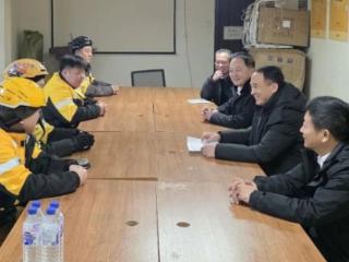 暖新聚力 爱满吉林｜白山春意暖 情系“奔跑者”