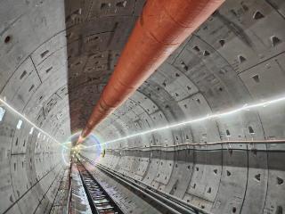 “智慧管片”助力青岛地铁9号线高效推进