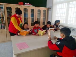 【核心价值观我践行】书香润童心 陪伴助成长