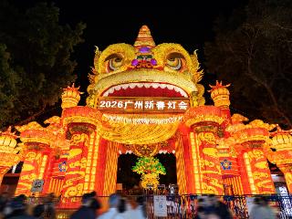 从越秀灯海到马年限定联名 广东肯德基点亮岭南年味