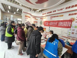 济宁市任城区越河街道西大寺社区开展“学习强国”翰墨浓香过大年赠送春联活动