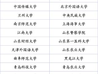 @文登学子，高校推介会开始报名啦！