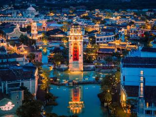 驰骋侨乡寻年味，畅游开平赏非遗