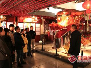 福建中医药大学药学院实践队走进三明市大田县