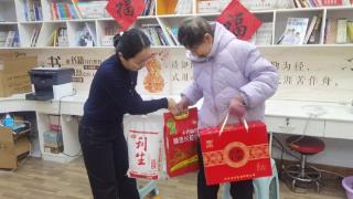 济宁市任城区仙营街道秦庄社区计生协会开展“暖心家园送温暖”慰问活动