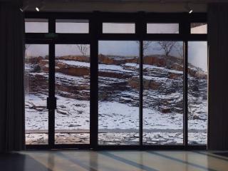 枫美术馆｜芦山画事——老圃&张兰鹏水墨画双个展