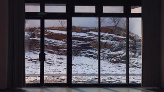 枫美术馆｜芦山画事——老圃&张兰鹏水墨画双个展