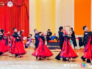 南京市第十届盛装迎新舞会启幕