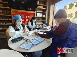 石家庄市新华区：墨香迎新春 惠民暖人心