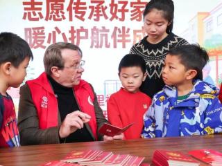 天津“身边的国际社会”志愿服务队迎来“开门红” 扫码阅读手机版