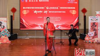 唐山曹妃甸举办“百人千场进万站”文明实践示范宣讲活动