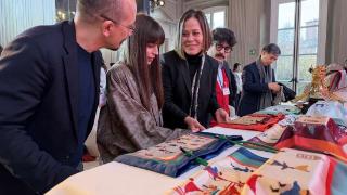 故宫文创在米兰展开系列文化交流