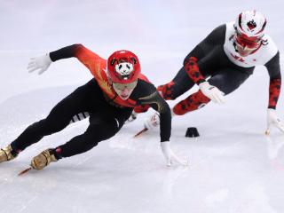 聚焦米兰冬奥会｜河北运动员林孝埈携手队友获第四名