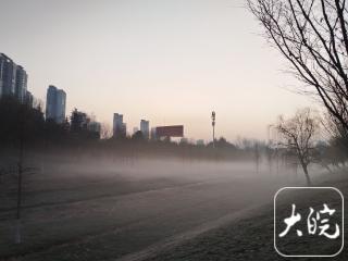 自驾回家当心 安徽发布38条大雾预警