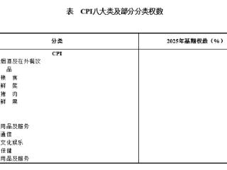 国家统计局城市司负责人就CPI等价格指数基期轮换有关情况接受专访