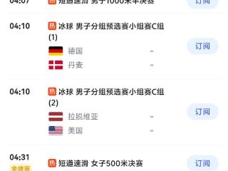 米兰冬奥会·看点｜中国代表团迎硬仗 短道速滑最博人眼球