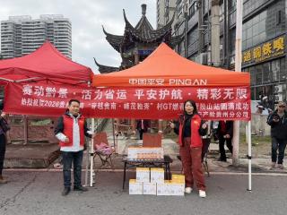 引擎轰鸣映独山 平安守护伴春行——平安产险助力2026贵GT燃春之旅