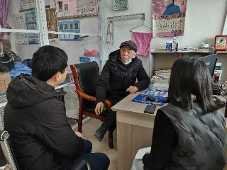 苏州市相城区第三人民医院开展春节前走访慰问活动