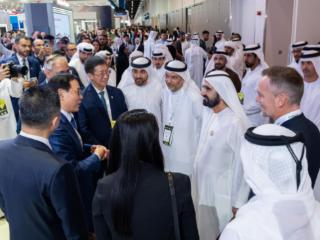 中国医疗解决方案集体亮相迪拜 人工智能与临床经验融合出海