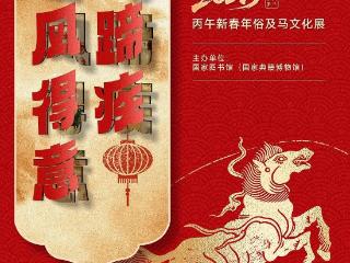 东平县图书馆开展2026年“策马迎春 阅享新年”春节主题活动之“年俗及马文化展”活动