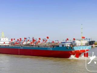 总吨位6573吨 淮南首艘新能源船舶即将投入运营