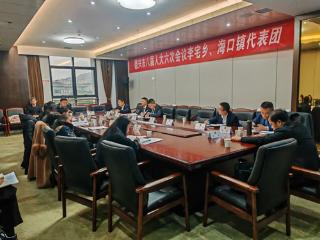 德兴法院主动听取各代表团意见建议