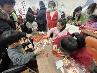 山东宁阳：文明实践搭台 文化市集奏响新春惠民乐章