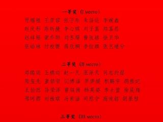 山东省淄博市第十中学首届俄语书写大赛落幕