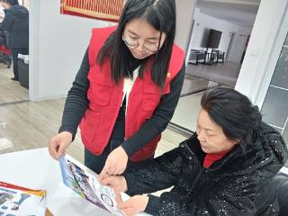 济宁市任城区李营街道汇翠园社区开展“反诈宣传进社区 防诈知识入人心”活动