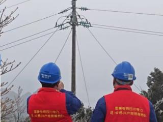 国网万源市供电公司“立体式”护航 保障八台山景区春节用电无忧
