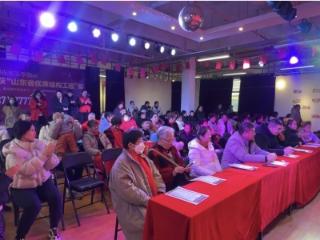 “骏马献瑞迎新春，邻里携手创未来”——北集坡街道河滨社区第三届春晚精彩上演