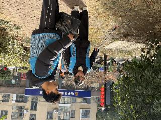 “望湖小当家”上岗啦！小小志愿者点亮寒假社区实践