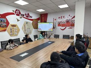 明园社区开展“法润童心，护航成长”青少年模拟法庭法治教育活动