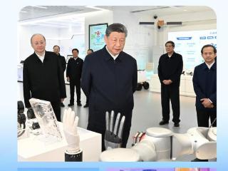 时政微观察丨从开局之年首次地方考察，读懂“科技自立自强”的深意