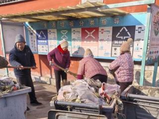 【“泉”在济南过大年】济南市莱芜区羊里街道城子县村：干干净净迎新春 红红火火过大年