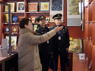 南京市秦淮区：“监管+服务”护航新春消费