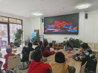 【童享精彩冬日】济南市莱芜区张家洼街道安泰华府社区开展“萌娃巧手迎小年·非遗传承贺新春”儿童手工活动