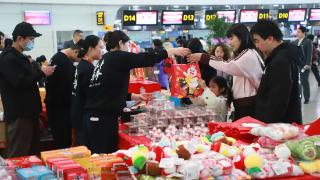 登机前，可“豫”备年货